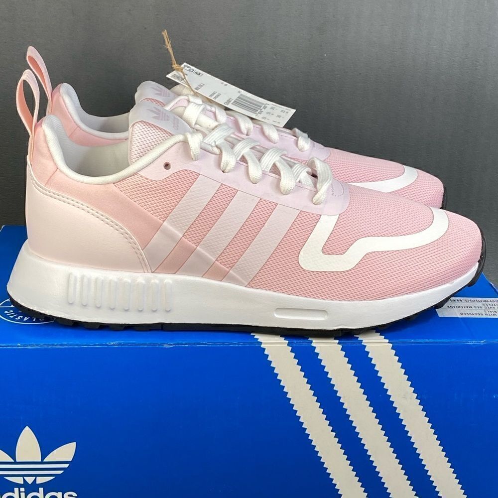 Adidas Multix  'Clear Pink’ sneaker shoes womens size 8 (Y6)
